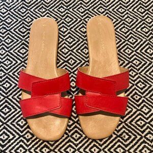 S!A!L!E! 🎇 New Look Red Sandals